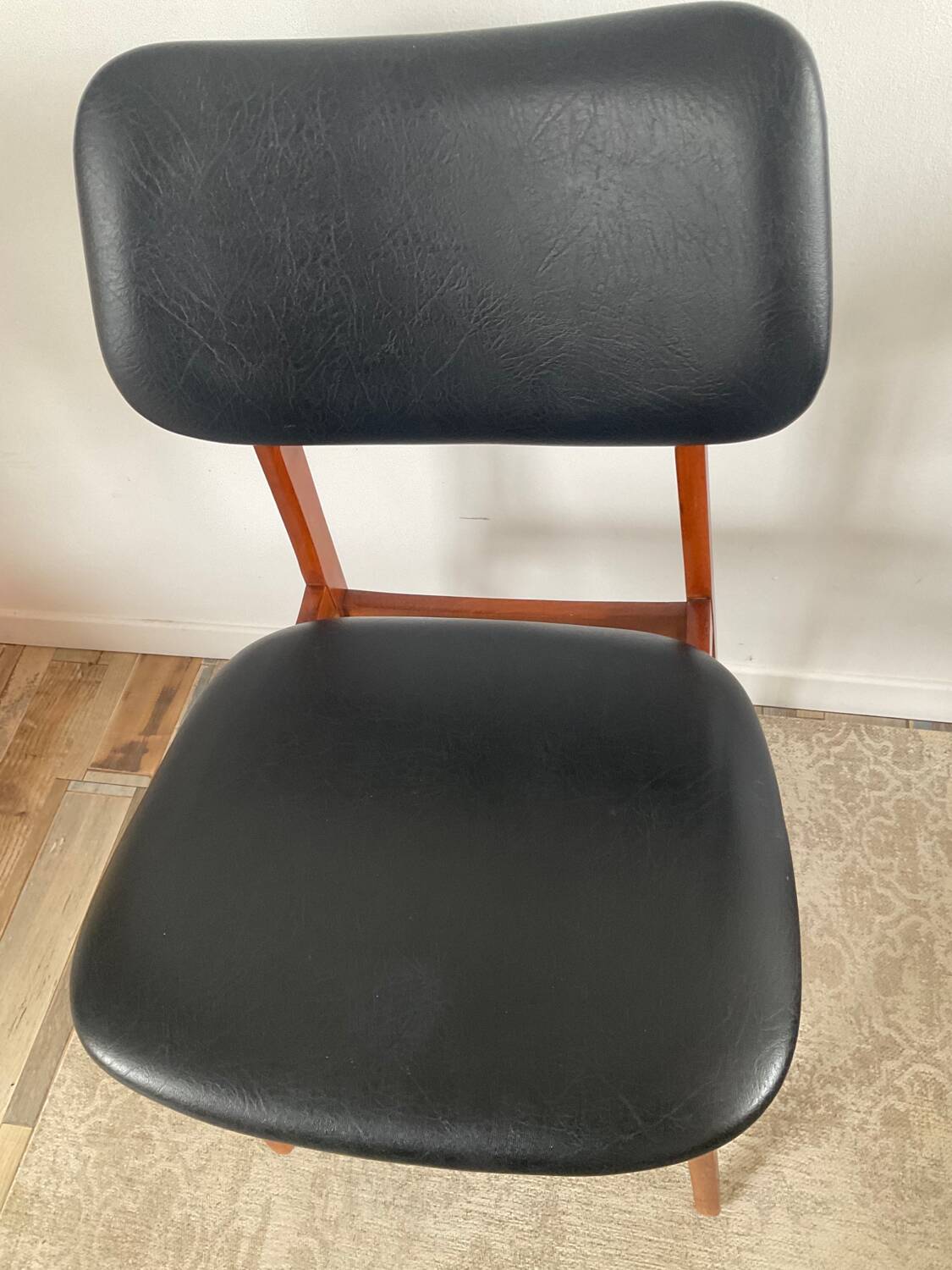 Chaise scandinave, années 60-70