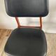 Chaise scandinave, années 60-70