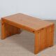 Coffee table, Charlotte Perriand selection for Les Arcs, 1960