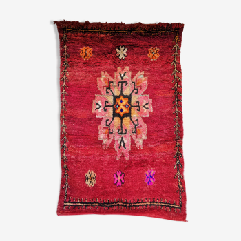 Berber carpet boujaad ancient, 166x356 cm