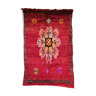 Berber carpet boujaad ancient, 166x356 cm