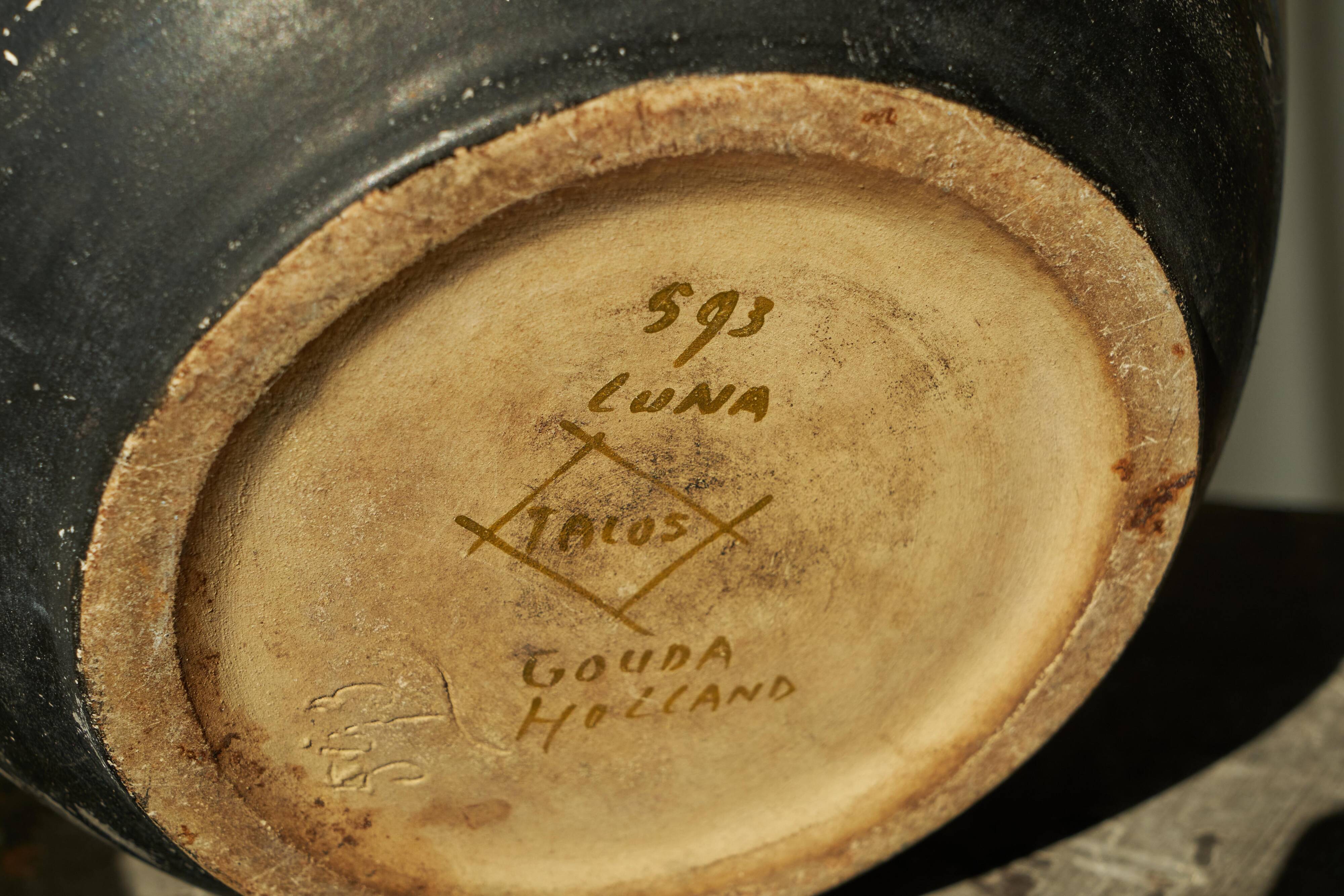 Gouda vase, Netherlands, 1930s