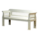 Antique pine bench, 1900s