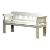 Antique pine bench, 1900s