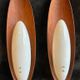 Pair Of Goffredo Reggiani Sconces Original Edition Italy 1960 - Teak And Perspex
