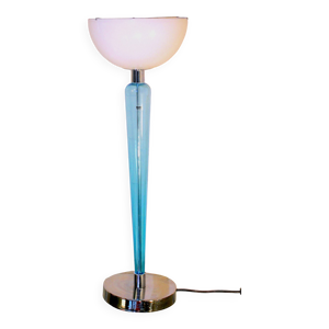 Artemide, Lampe de Table en Verre Soufflé par Jeannot Cerutti pour VeArt, Italie