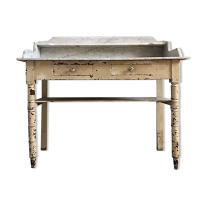 Table coiffeuse bois