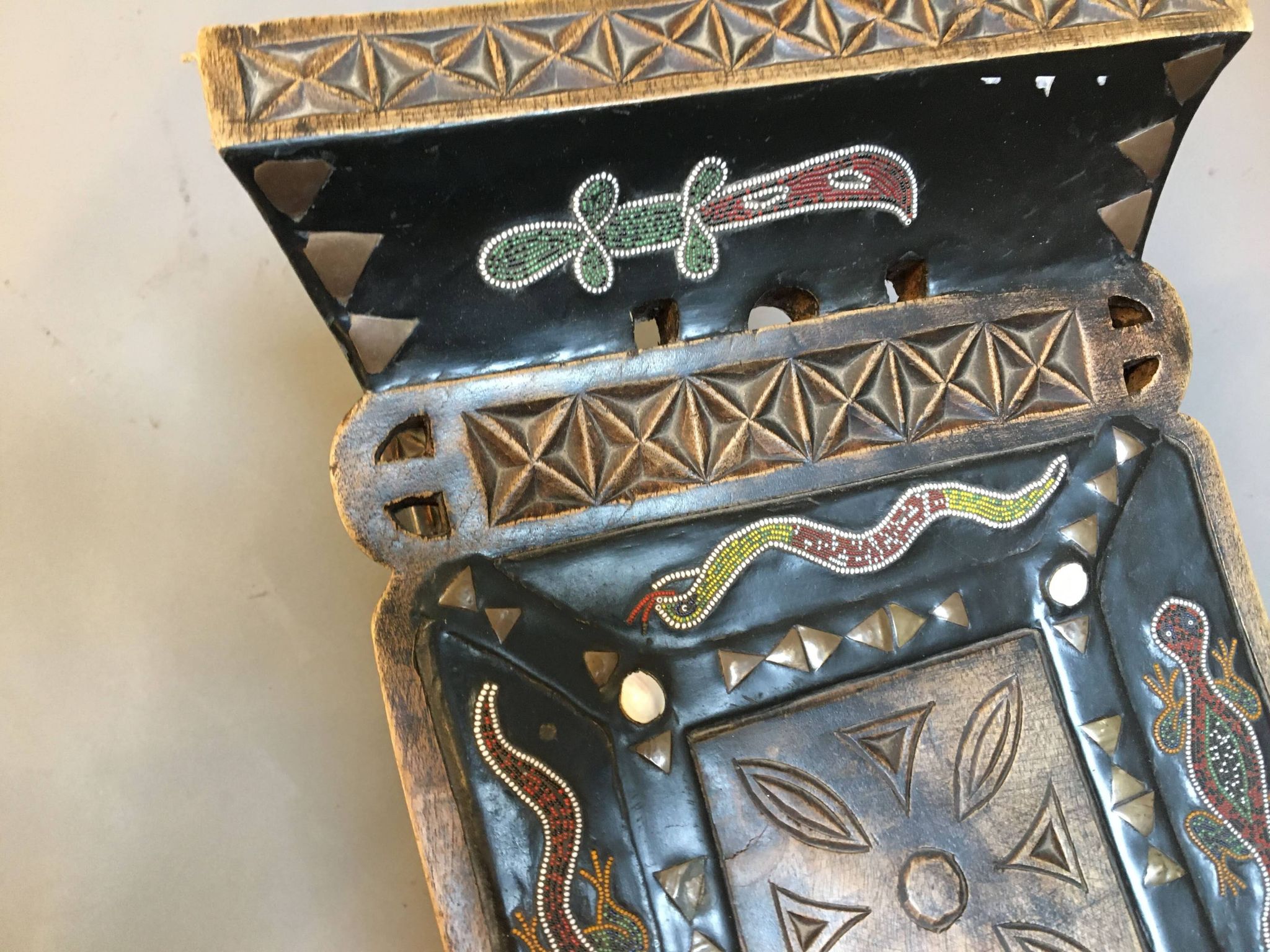 Ashanti Tribal Stool