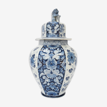 Vase en faience de Delft