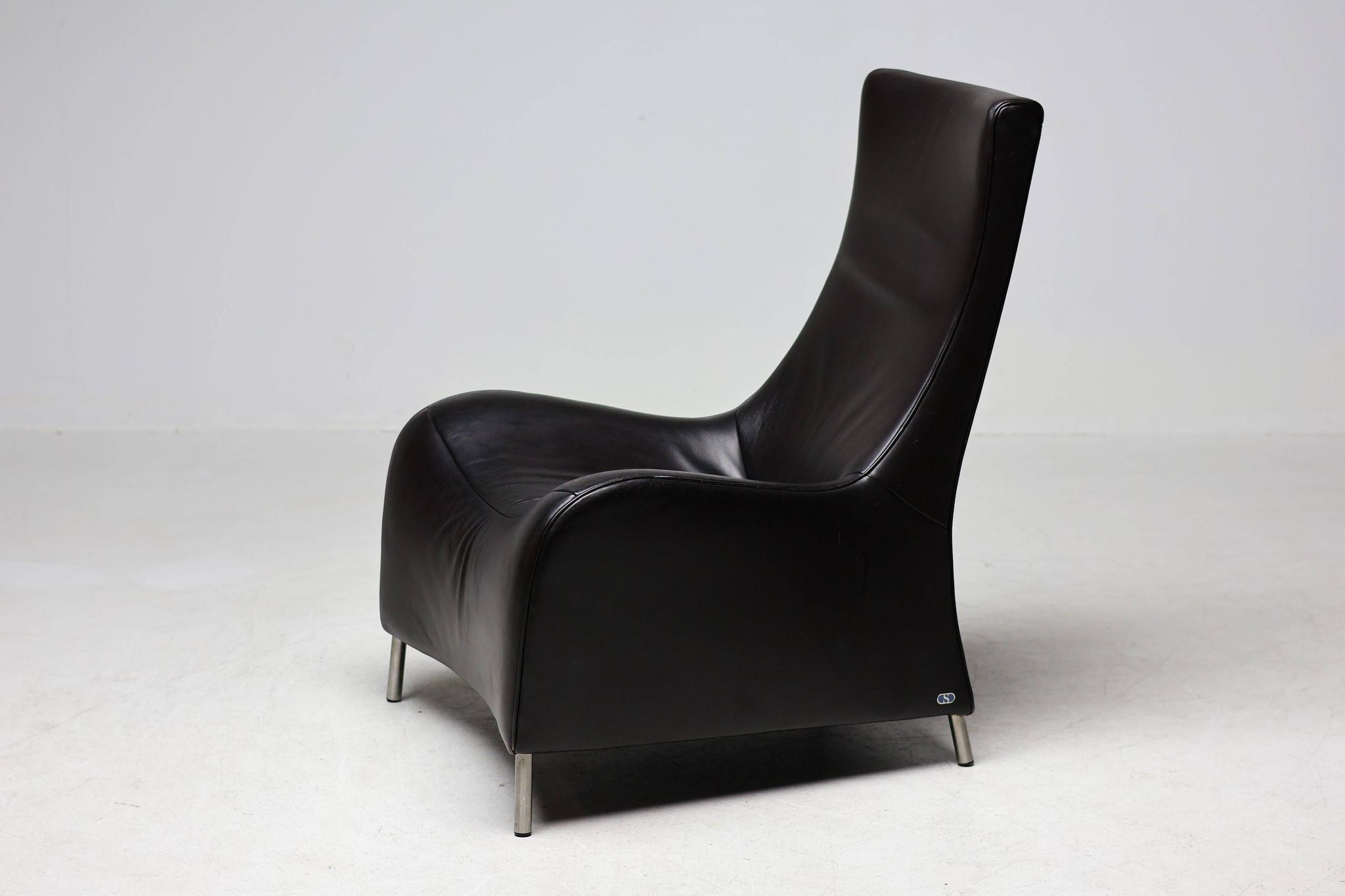Fauteuil De Sede DS-264 de Mathias Hoffmann, Swiss Leather Design