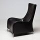 De Sede DS-264 Lounge Chair by Mathias Hoffmann, Swiss Leather Design