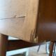 Vintage desk - 3 drawers