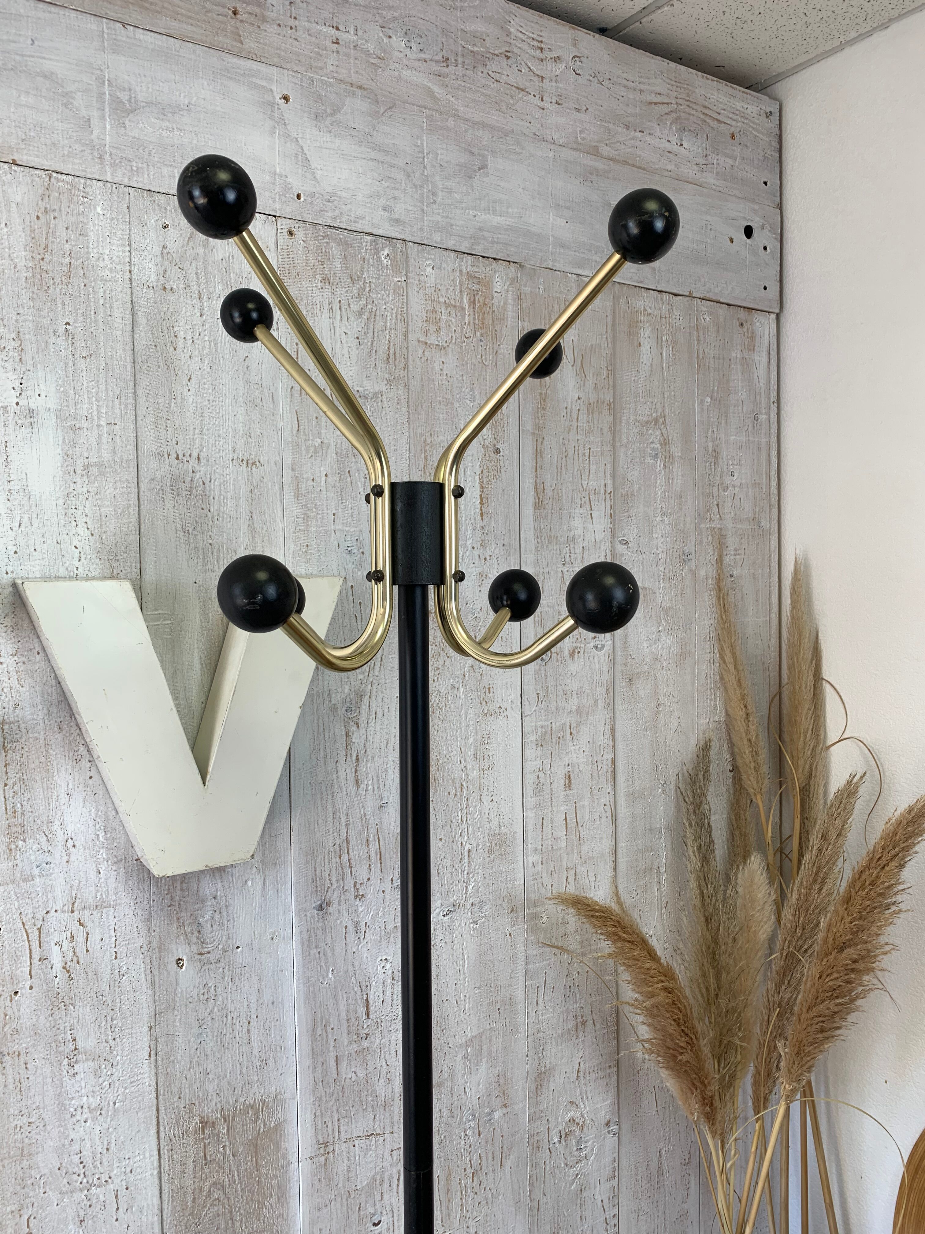Vintage coat racks