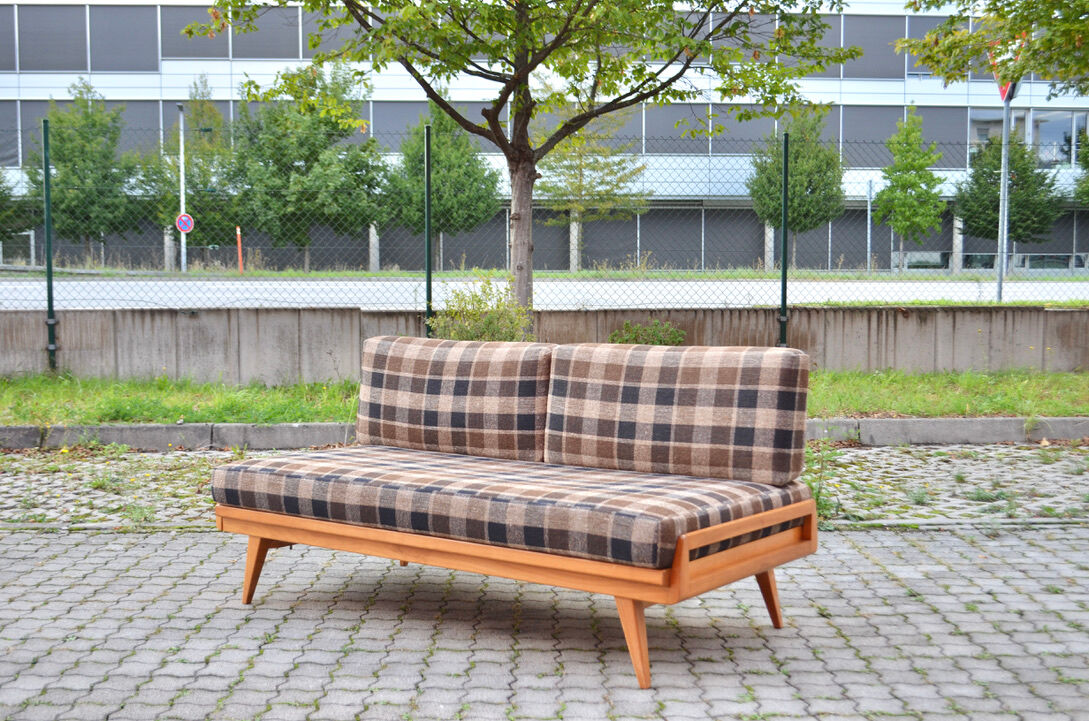 Mid Century Wilhelm Knoll Antimott Daybed Sofa