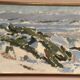 Original Swedish Oil on Canvas – "Winter Landscape" by FMK – Dated 1943 – Vintage and Framed – 78 × 60 cm (30.7" × 23.6")