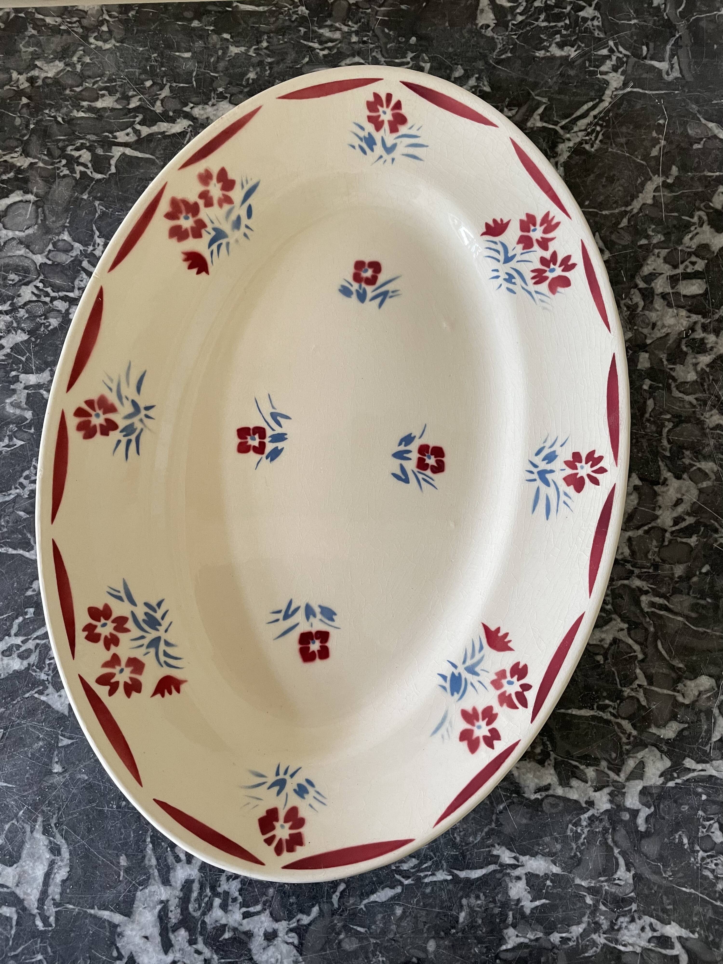 Oval flat Badonviller