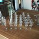 Service de verre en cristal