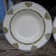 Lot de 4 assiettes Longwy