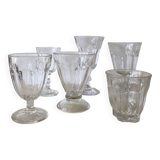 Lot verres anciens