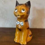 Ceramic cat pitcher