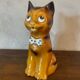 Ceramic cat pitcher