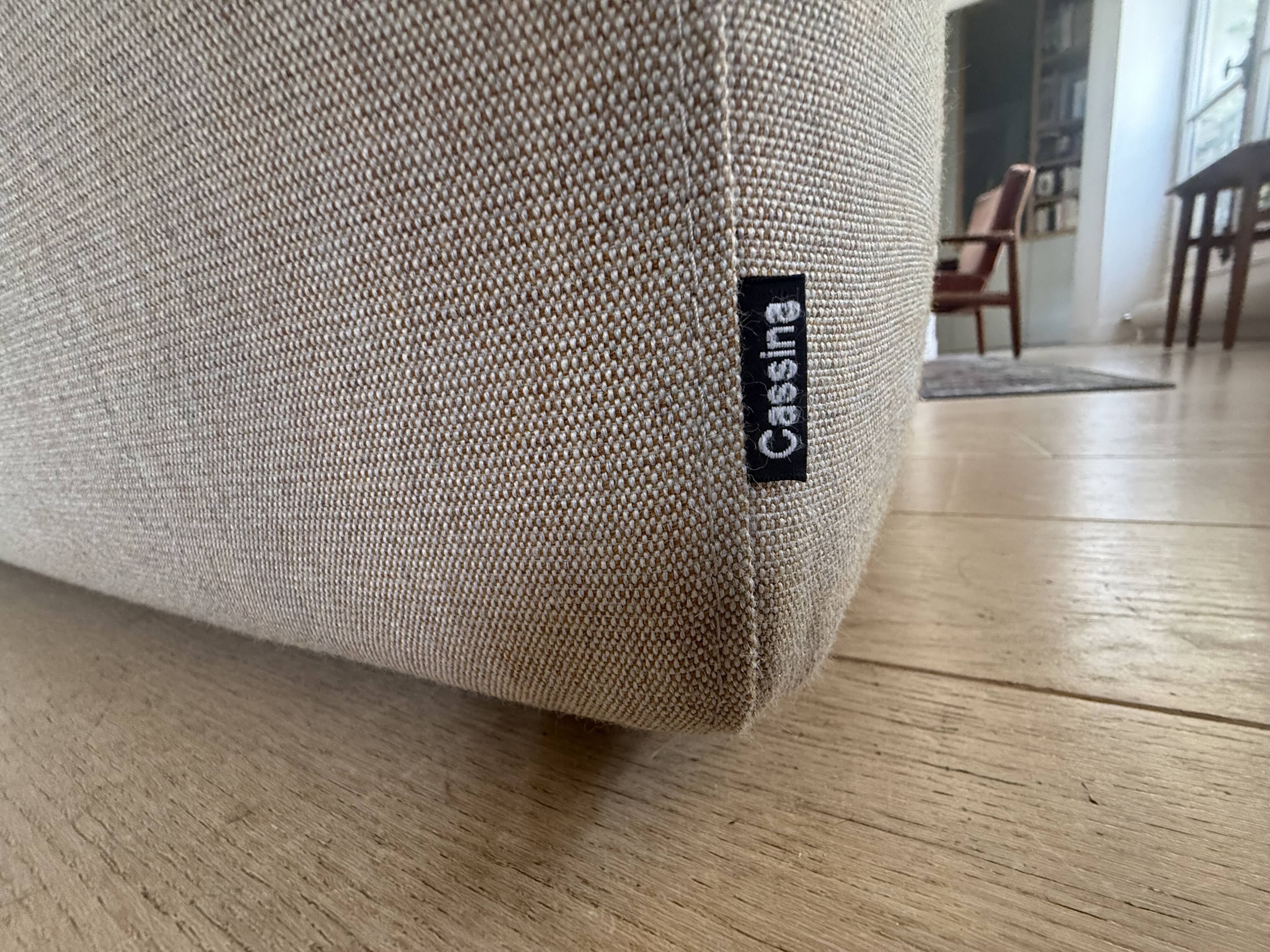 Miloe sofa by Piero Lissoni for Cassina