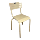 School infirmary chair painted metal 50s