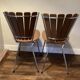 Set of 2 LE GAL chairs, vintage 70s