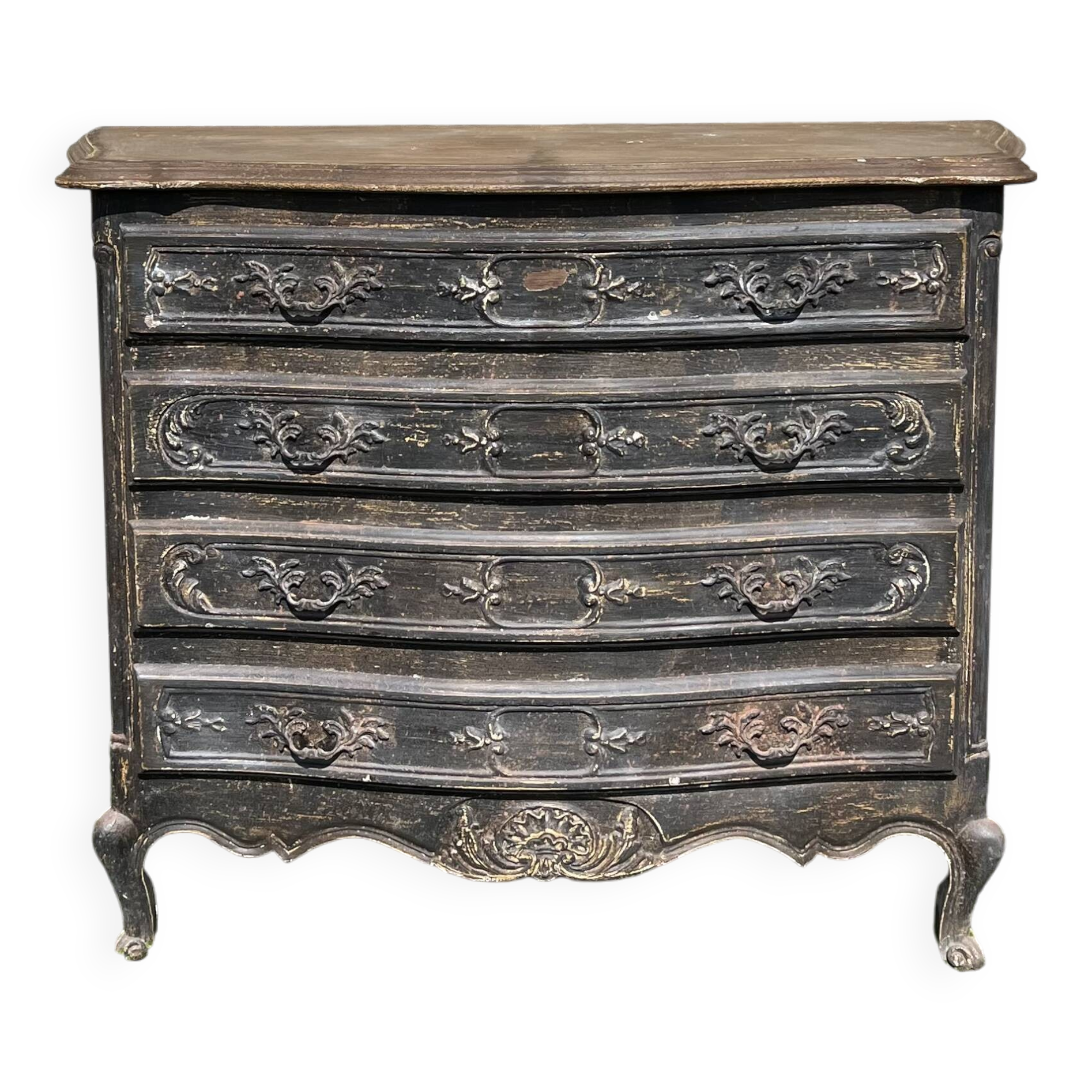 Commode arbalète