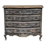 Commode arbalète