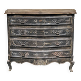 Commode arbalète