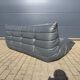 100% authentic Ligne Roset Togo 3-seater Anthracite Grey leather