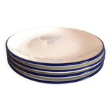 set of 4 dessert plates