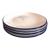 lot de 4 assiettes à dessert
