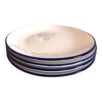 set of 4 dessert plates