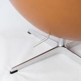 Egg armchair model 3316 designed by Arne Jacobsen for Fritz Hansen 1958