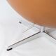 Egg armchair model 3316 designed by Arne Jacobsen for Fritz Hansen 1958