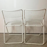 Pair of folding chairs 1970