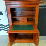 Louis Philippe style right secretary in cherry wood