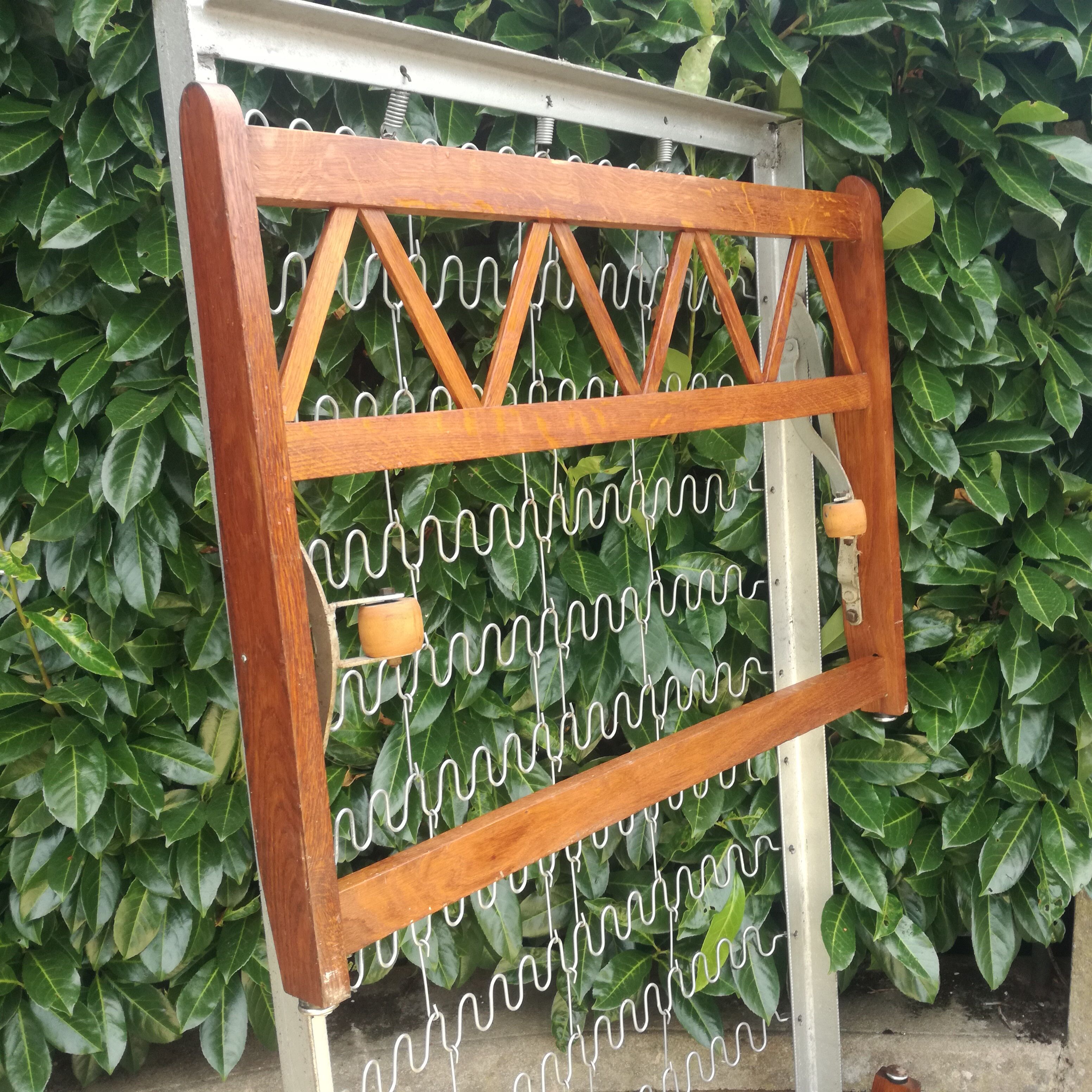 Pair of daybeds with braces 1950