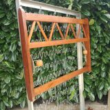 Pair of daybeds with braces 1950