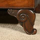 Mahogany Backrest Daybed, Restoration Period – Part 1 of the 19th Century