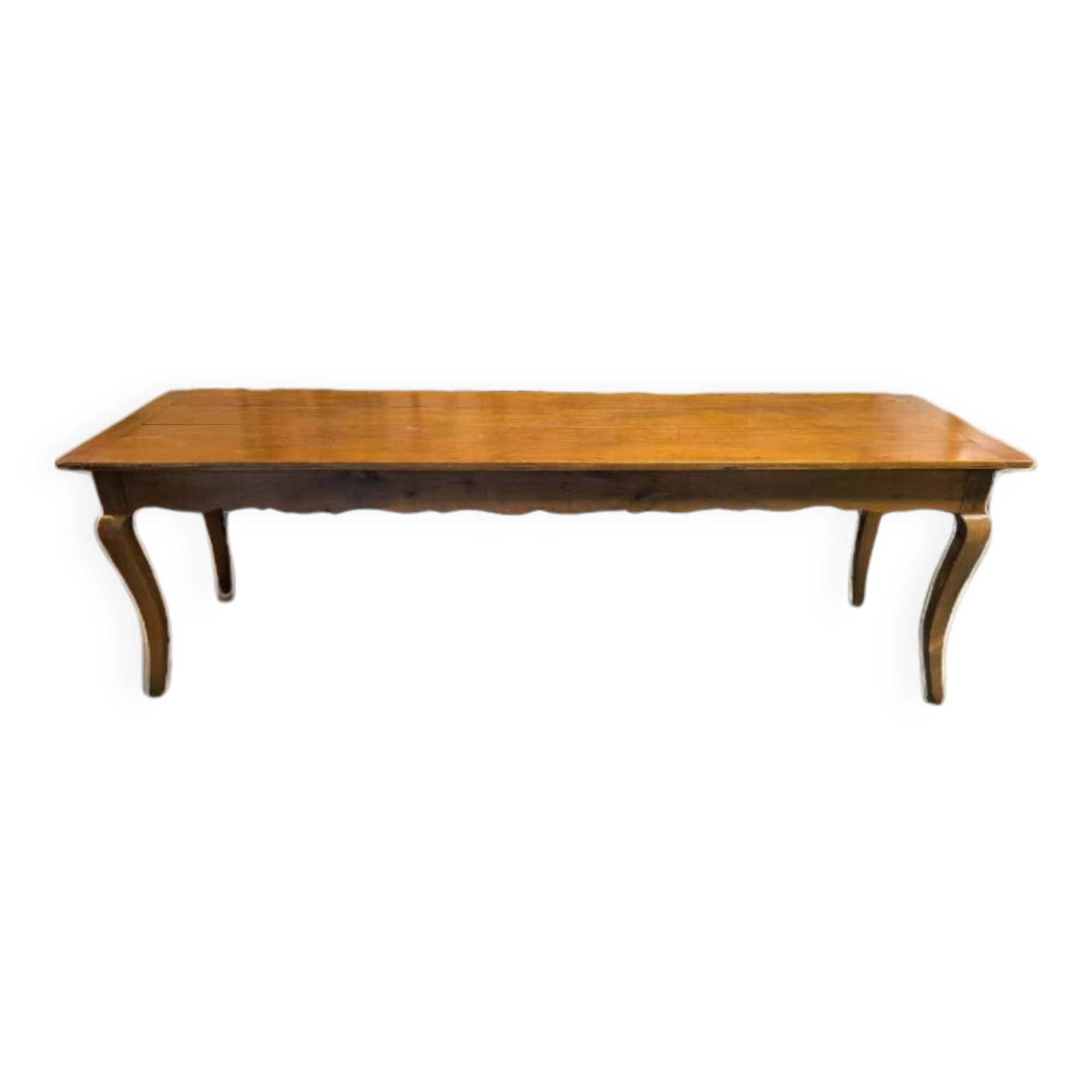 Large convent table circa 1900