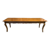 Grande table de couvent circa 1900