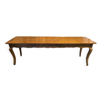 Grande table de couvent circa 1900