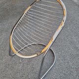 Chair egg metal
