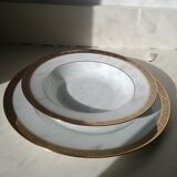 8 Limoges plates