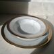 8 Limoges plates