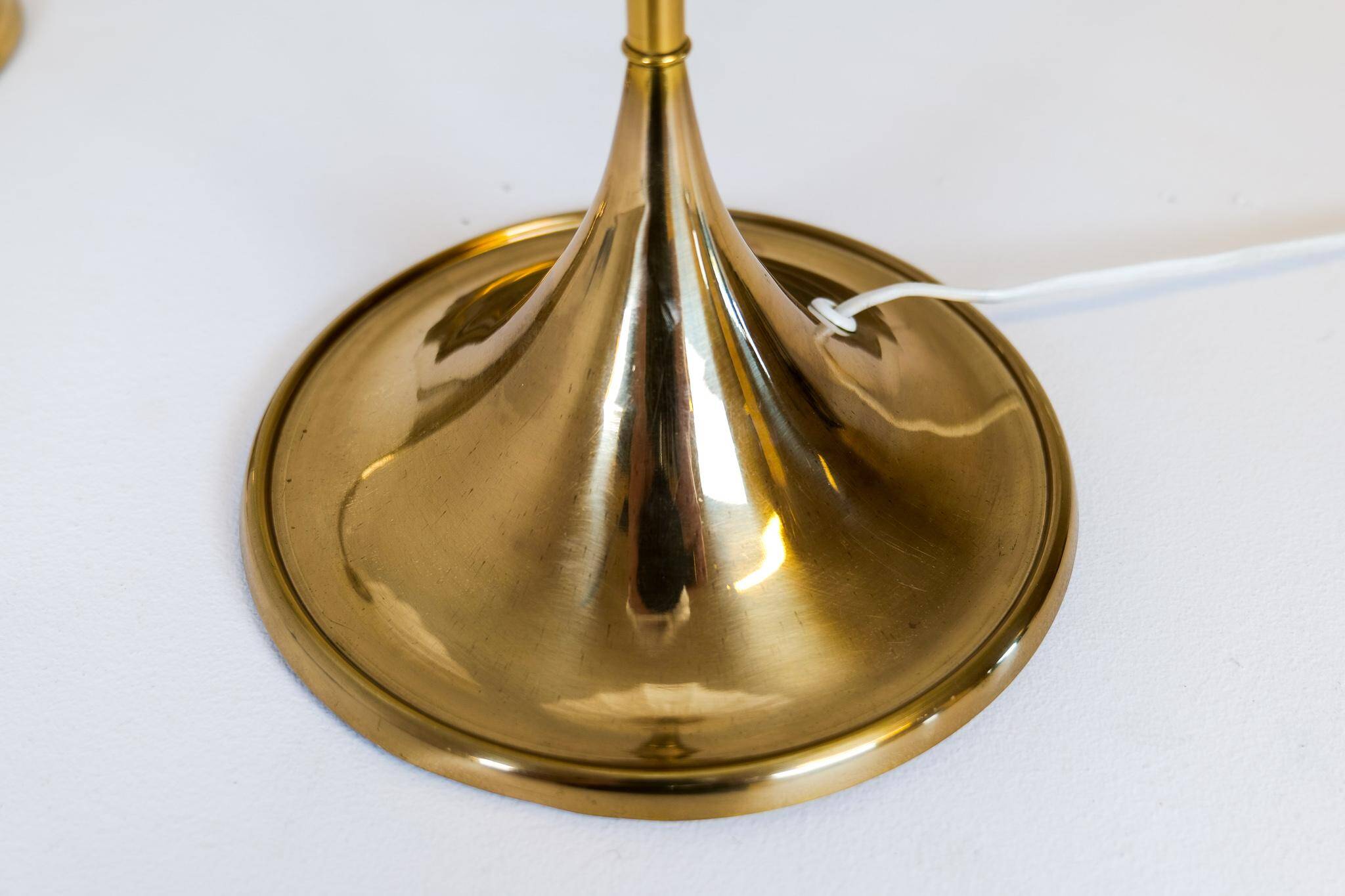 Pair of Bergboms B-024 table lamps mid-century, 1960s, Sweden