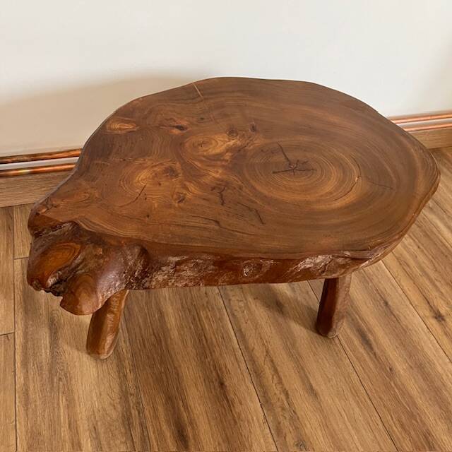 brutalist coffee table